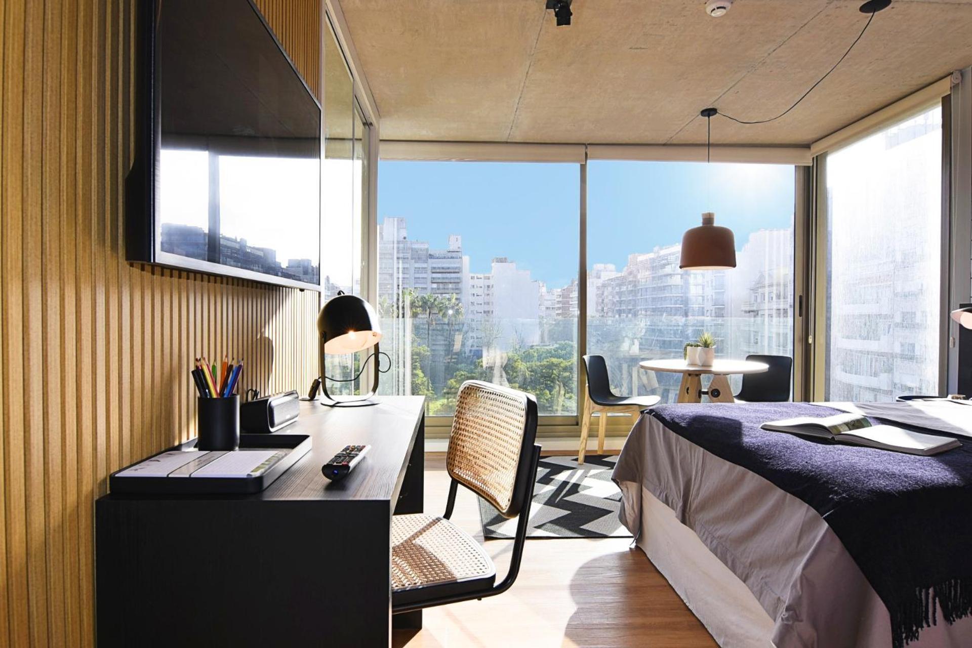 Apartamento Vistas Panoramicas Al Parque Montevideu